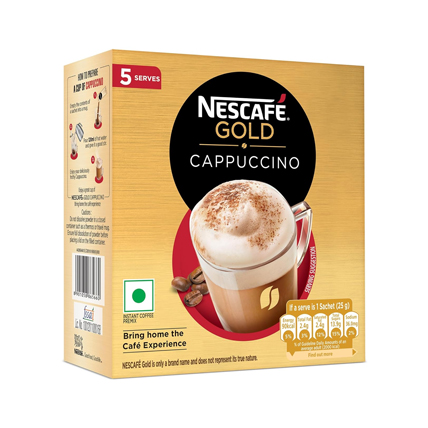 Nescafe Coffee Gold Cappuccino 